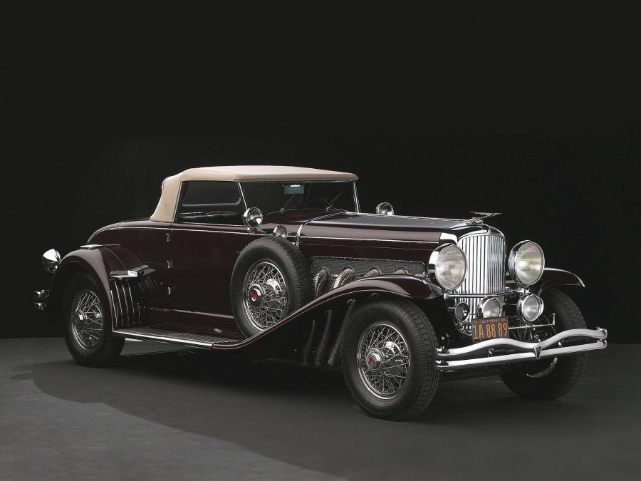  Duesenberg SJ401/2406 Convertible Coupe SWB by Murphy 1935 года  (фото 10 из 19)